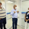 Diretor-presidente da Fehosp visita a Santa Casa de Santos